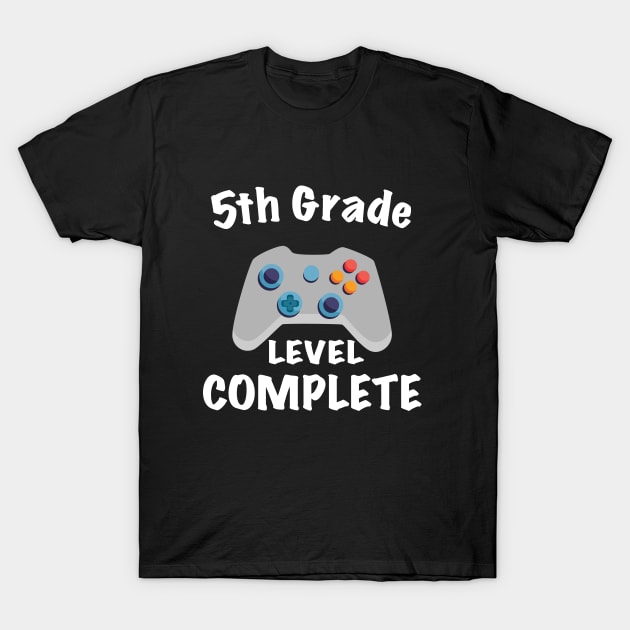 5th Grade Level Complete Graduation 2020 T-Shirt by designs4up